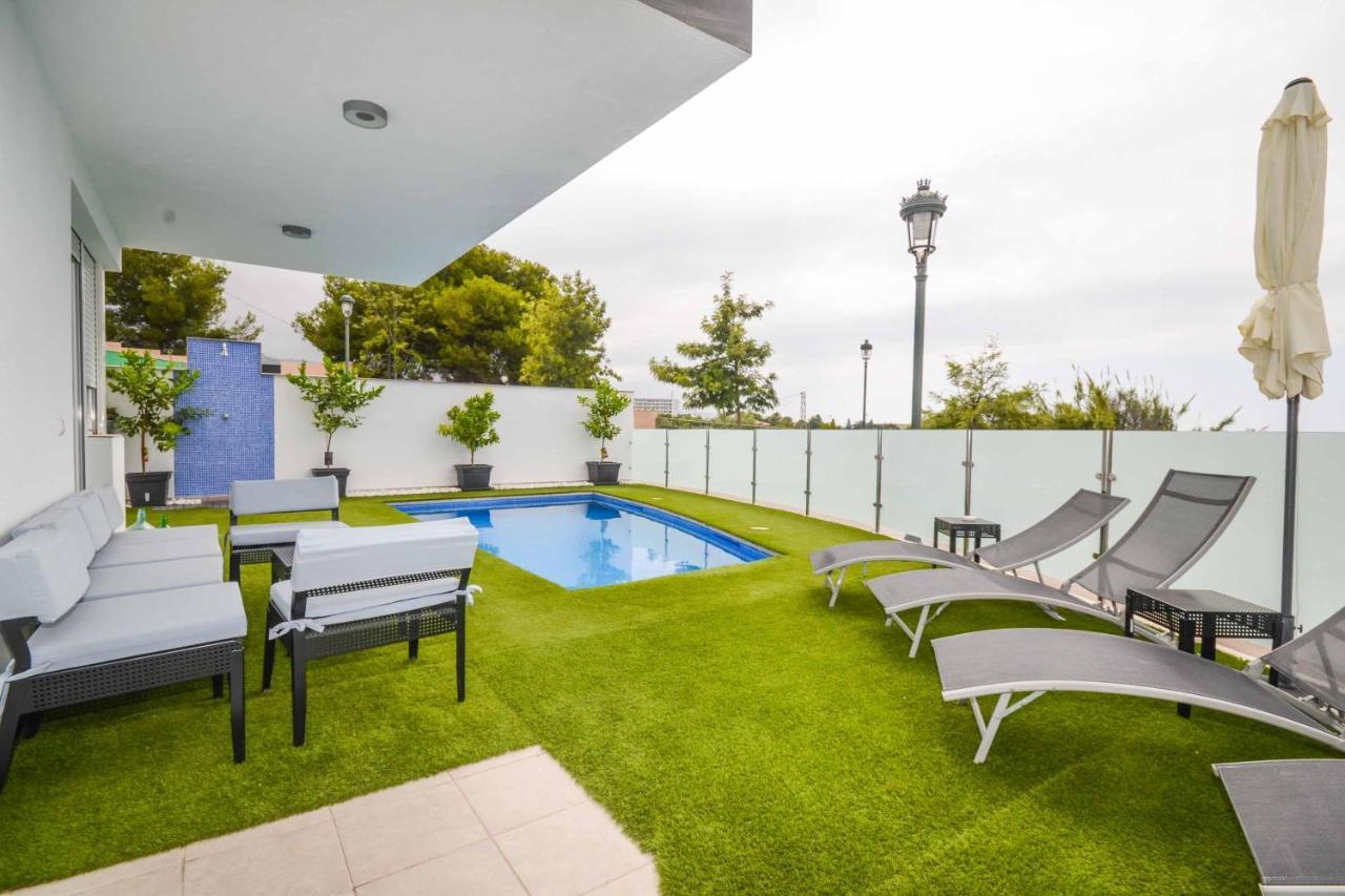 Villa Antonio Pulga Nerja Bagian luar foto