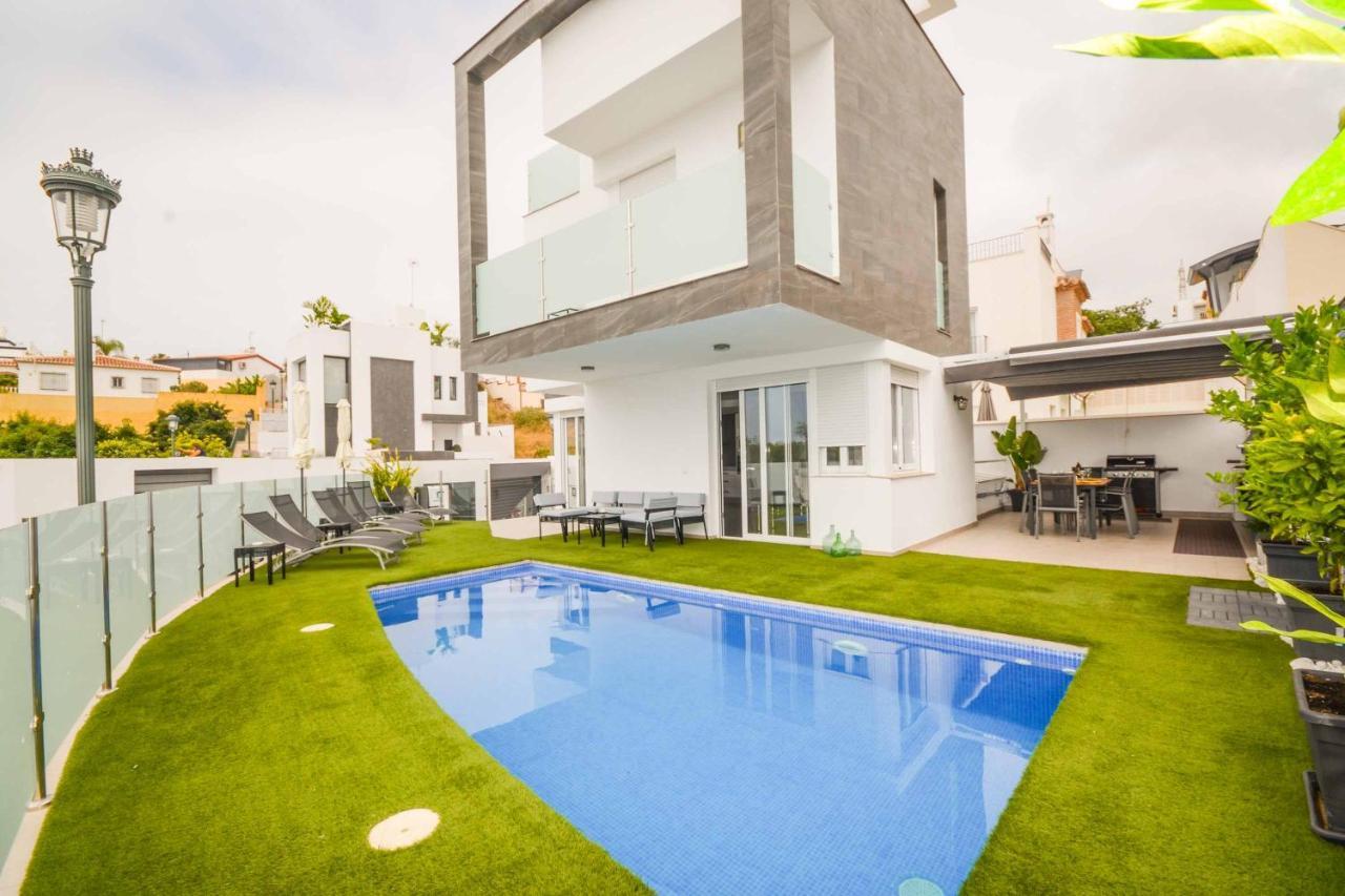 Villa Antonio Pulga Nerja Bagian luar foto