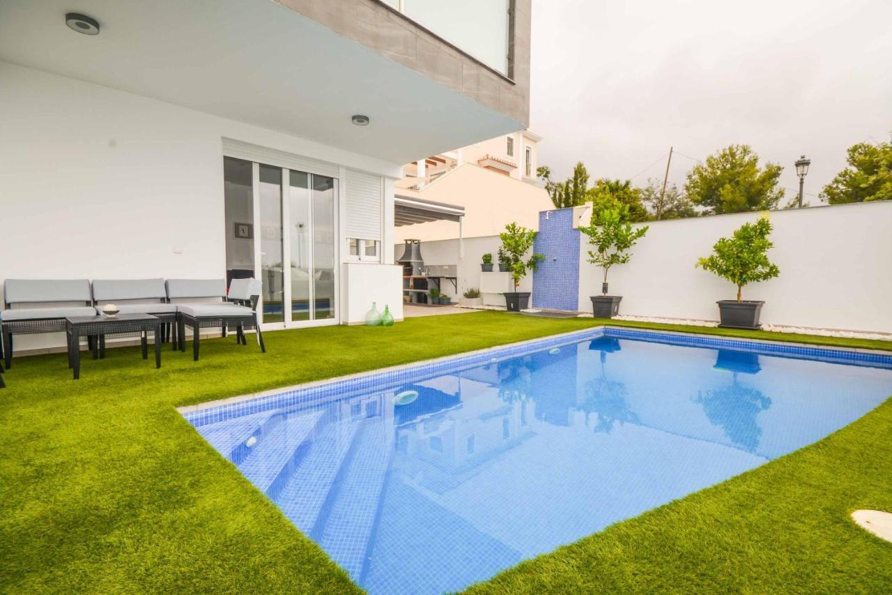 Villa Antonio Pulga Nerja Bagian luar foto